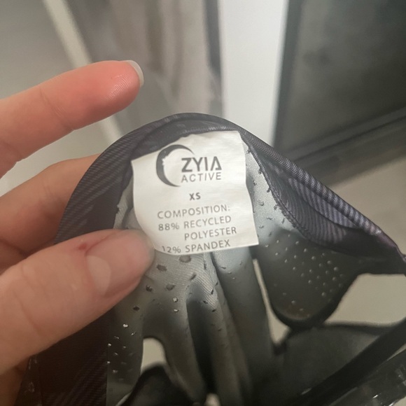 Zyia Black Camo Chill Tank - Size XS - Picture 3 of 5